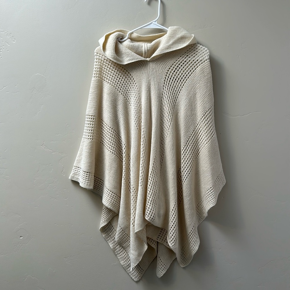 Anthropologie Poncho